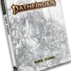 Pathfinder 2E: NPC Core Sketch Cover VO