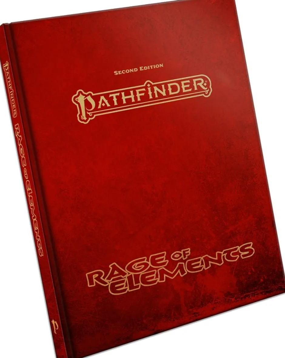 Pathfinder 2E: Rage of Elements Special Edition VO