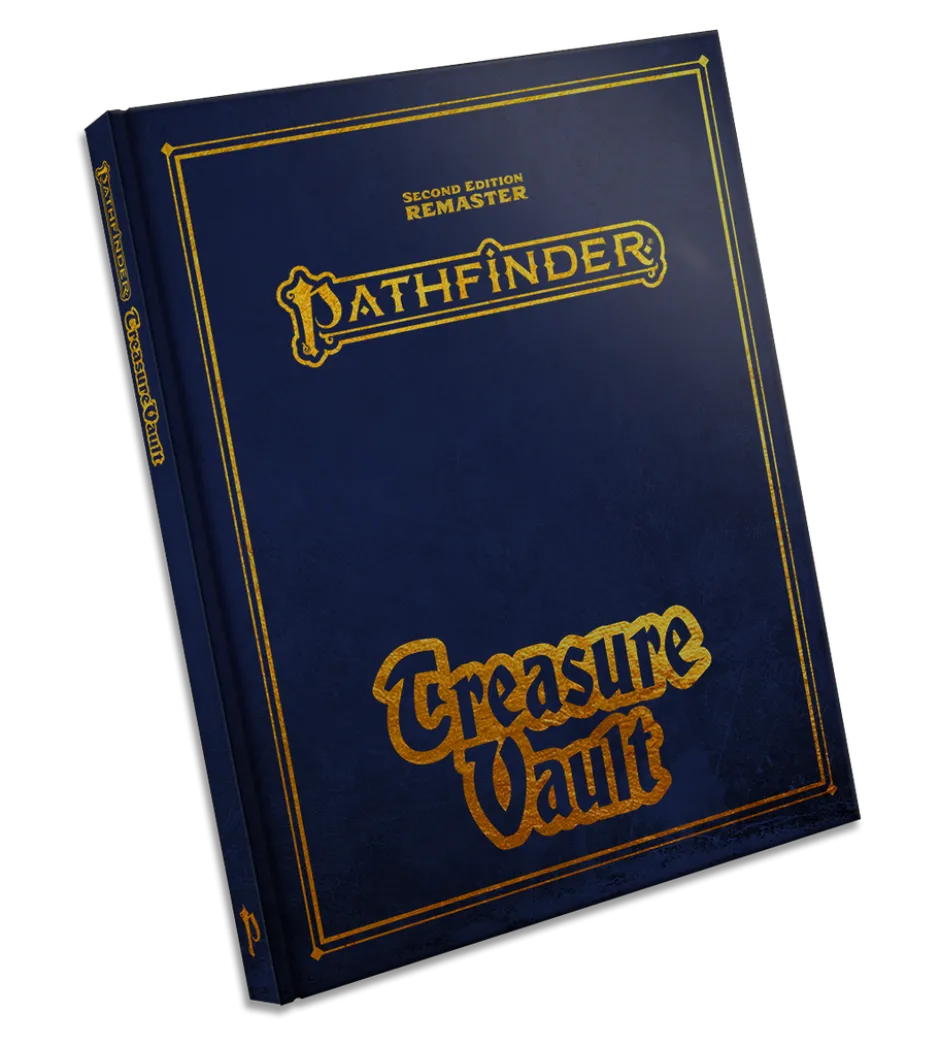 Pathfinder 2E: Treasure Vault (Remastered) VO