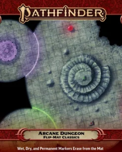 Pathfinder Flip-Mat Classics: Arcane Dungeon