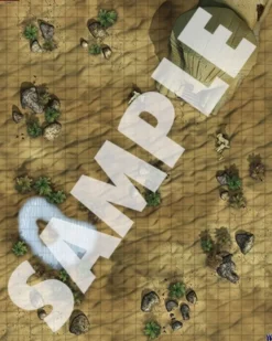 Pathfinder Flip-Mat Classics: Desert