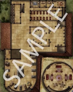 Pathfinder Flip-Mat Classics: Museum