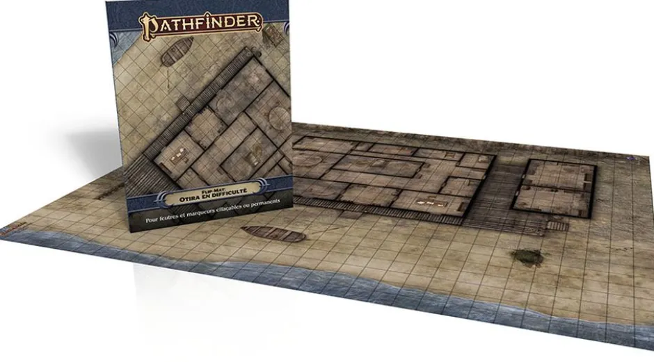 Pathfinder 2 - Flip-mat Otira en difficulté