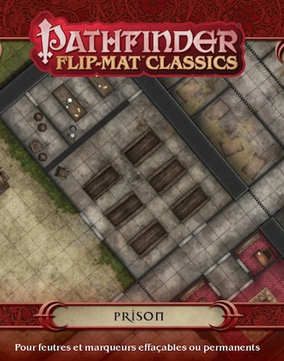Pathfinder Flip-Mat - Prison