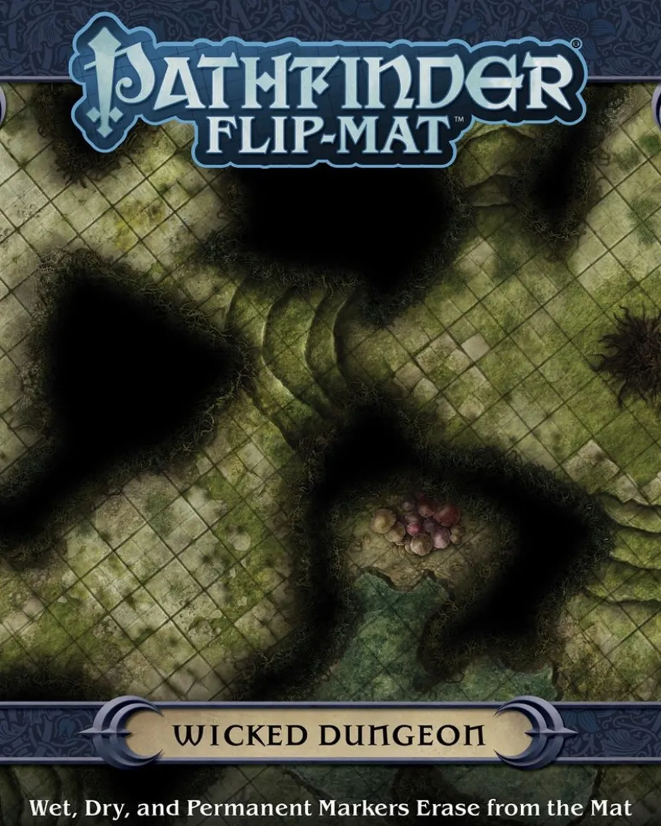 Pathfinder Flip-Mat : Wicked Dungeon
