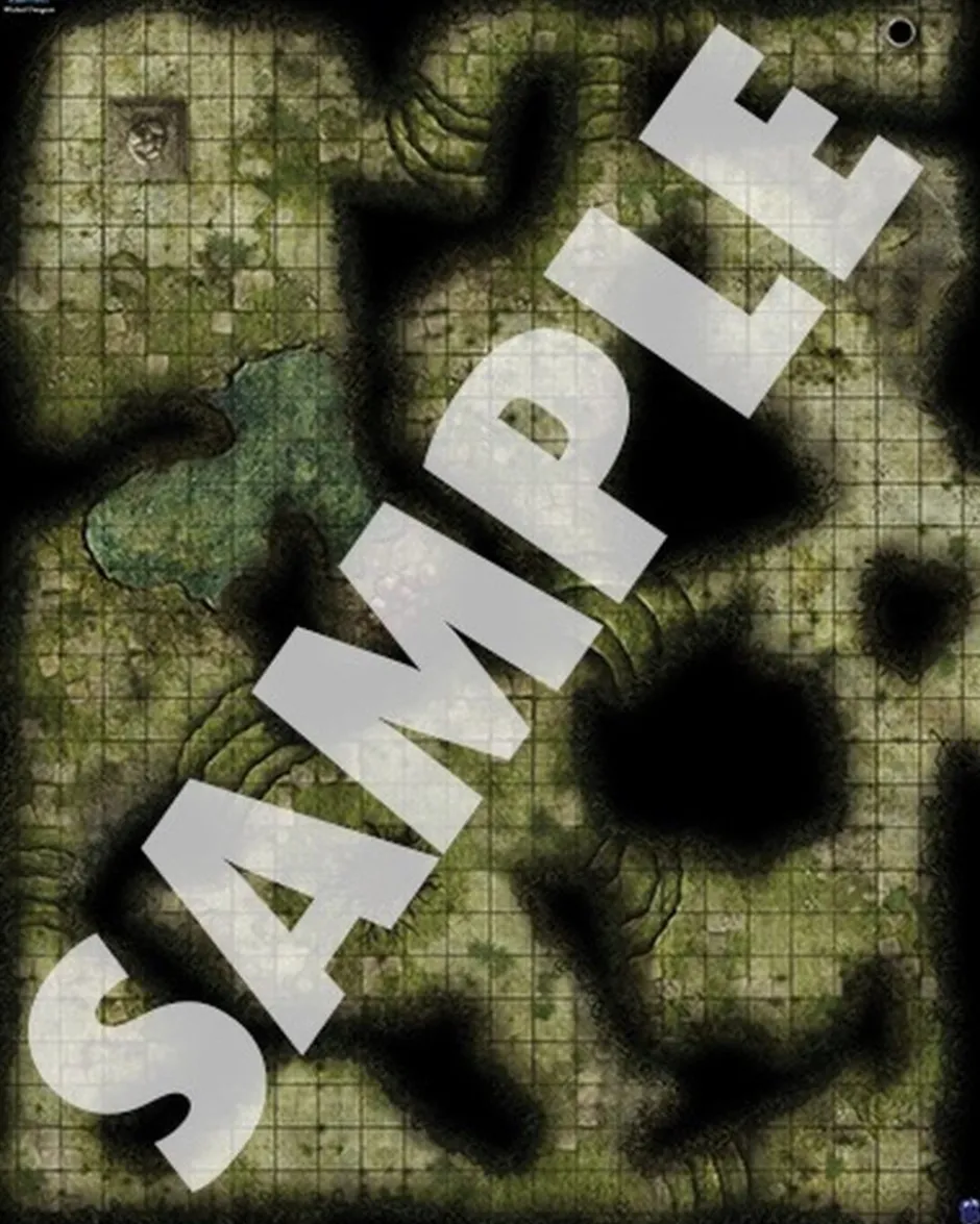 Pathfinder Flip-Mat : Wicked Dungeon
