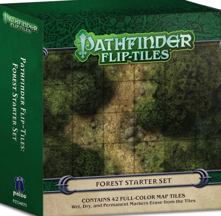 Pathfinder Flip-Tiles: Forest Starter Set