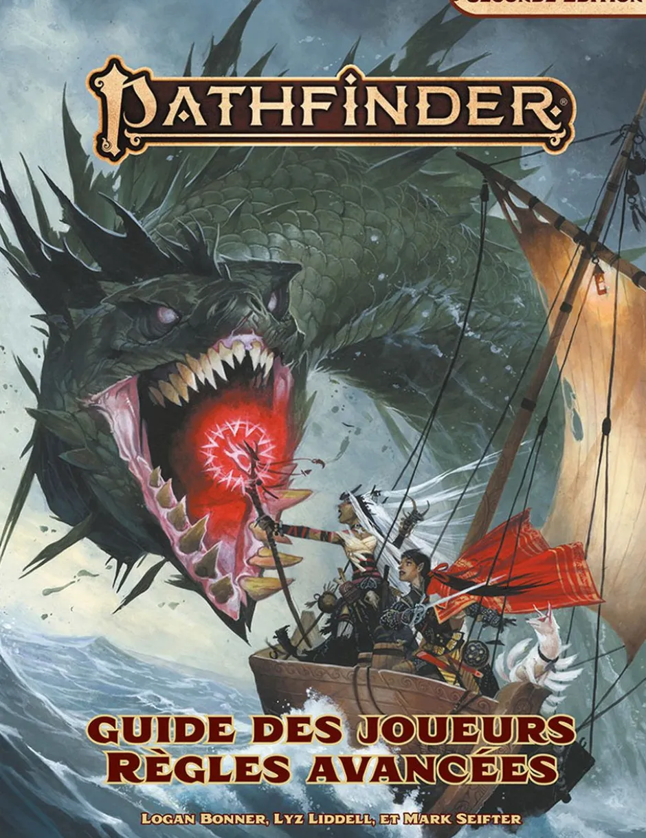 Pathfinder 2 - Guide des joueurs Règles Avancées