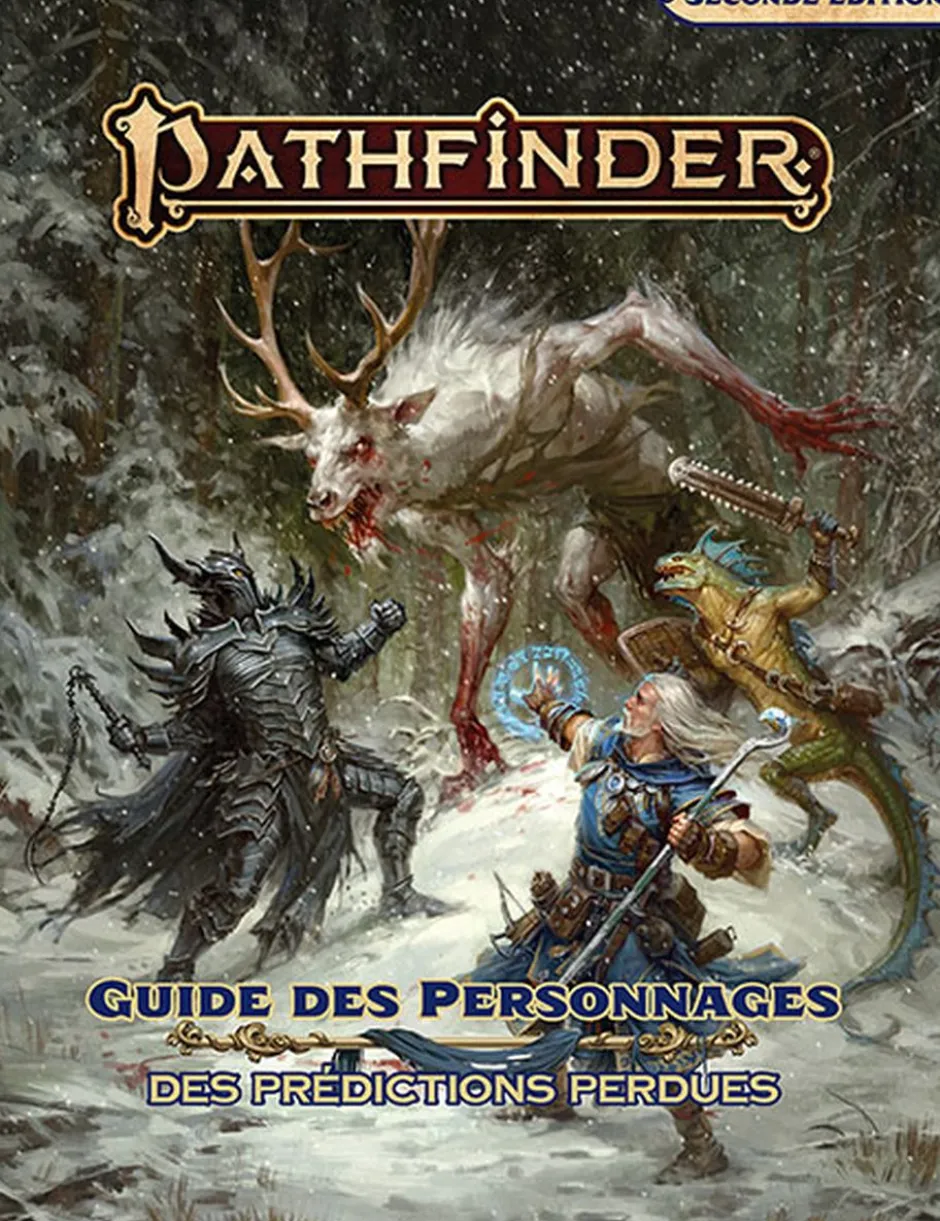 Pathfinder 2 - Guide des personnages des prédictions perdues