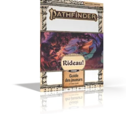 Pathfinder 2 - Guide du joueur de Rideau !