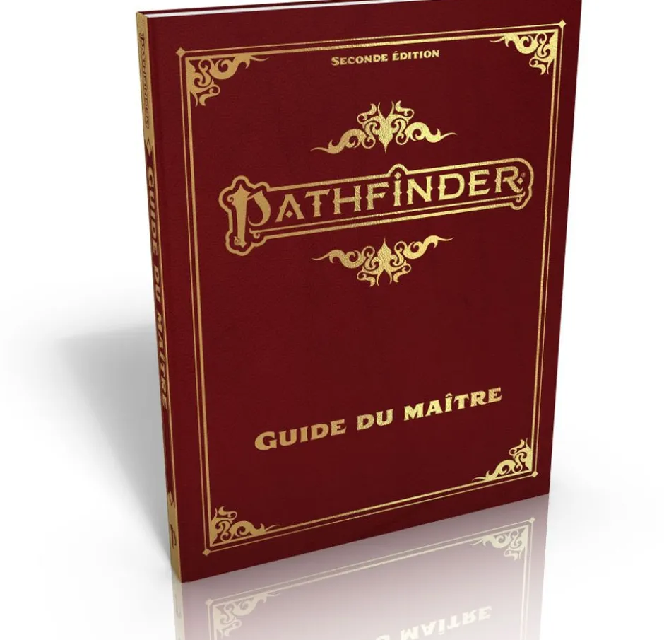 Pathfinder 2 - Guide du maître Collector