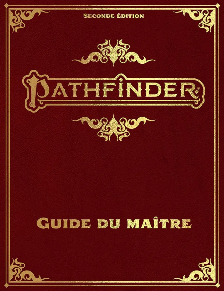 Pathfinder 2 - Guide du maître Collector