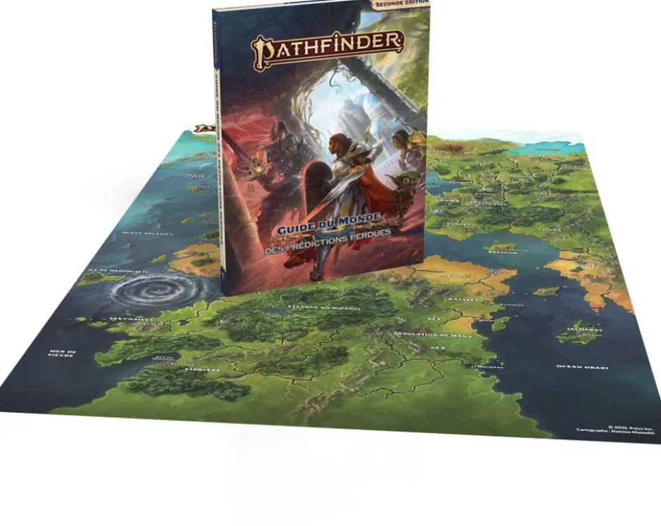 Pathfinder 2 - Guide du monde des prédictions perdues
