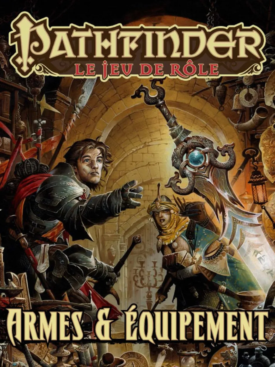 Pathfinder JdR - Armes & équipement