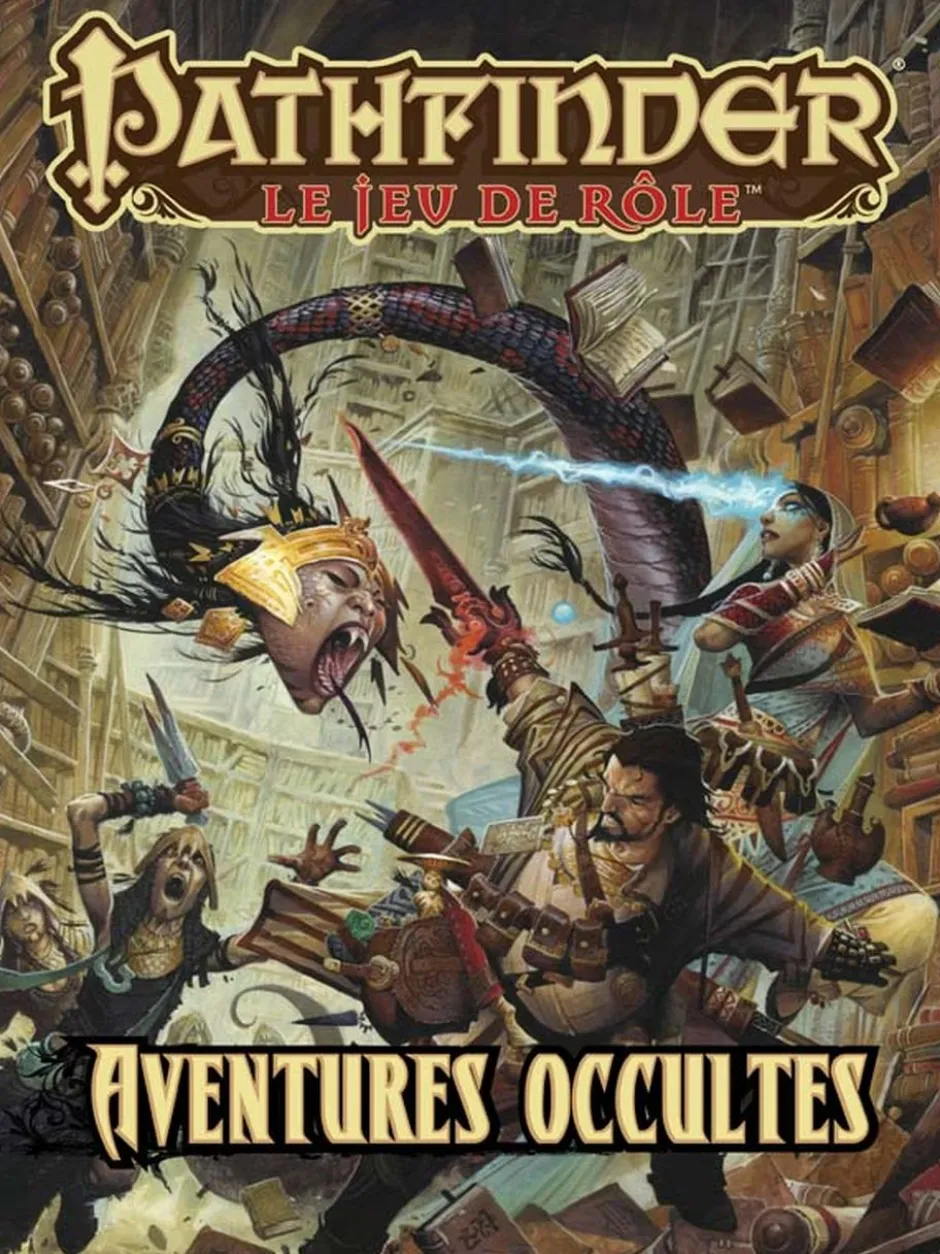 Pathfinder JdR - Aventures occultes