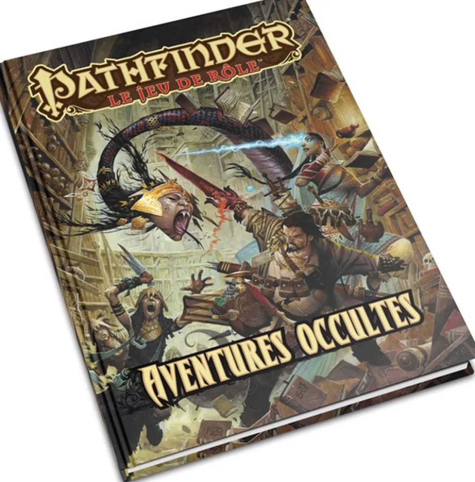 Pathfinder JdR - Aventures occultes