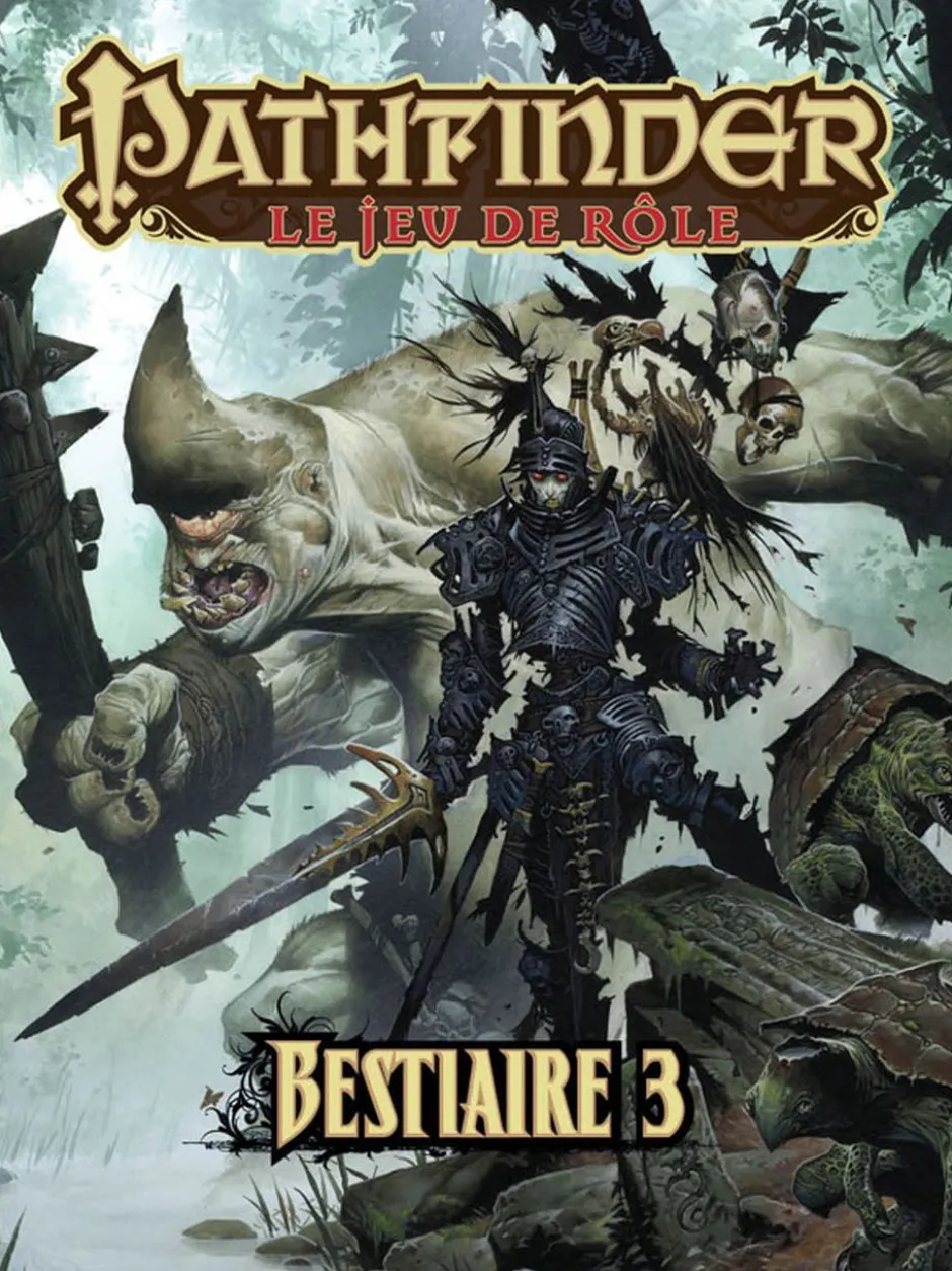Pathfinder JdR - Bestiaire 3