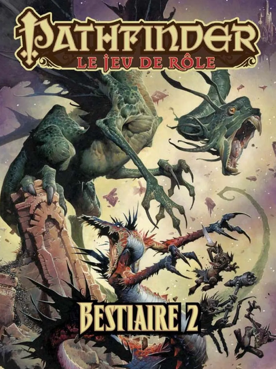 Pathfinder JdR - Bestiaire 2