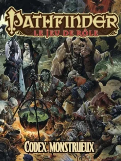 Pathfinder JdR - Codex monstrueux