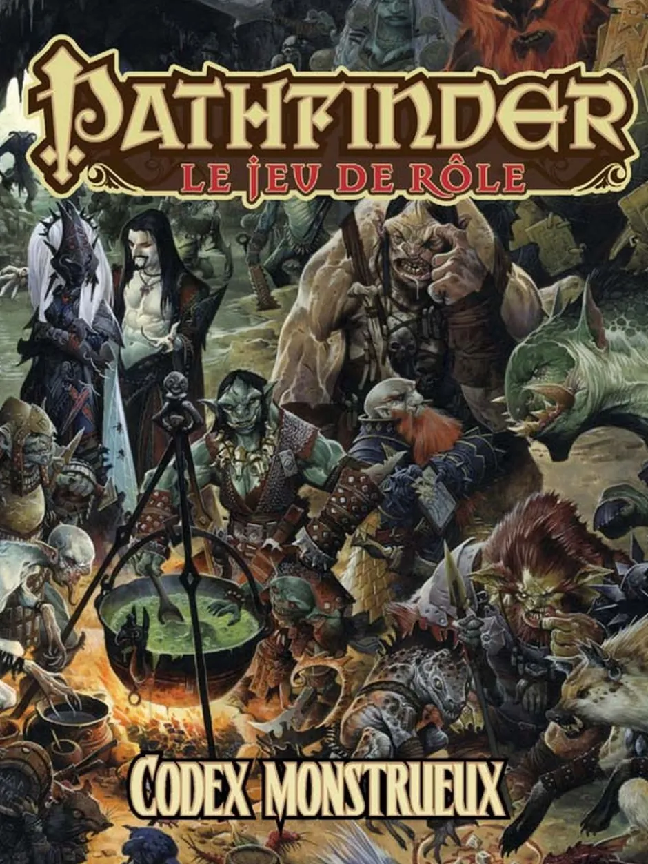 Pathfinder JdR - Codex monstrueux