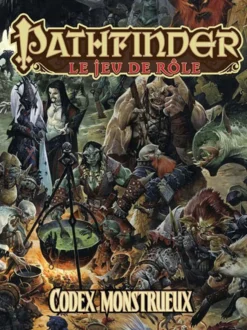Pathfinder JdR - Codex monstrueux