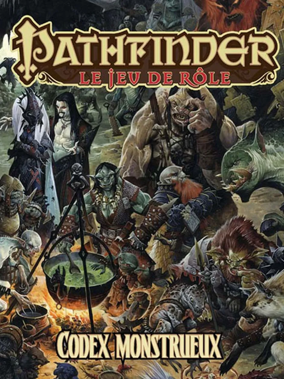 Pathfinder JdR - Codex monstrueux