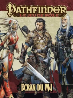 Pathfinder JdR - Écran du MJ