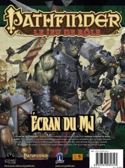 Pathfinder JdR - Écran du MJ - édition "Classes avancées"