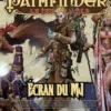 Pathfinder JdR - Écran du MJ - nouvelle édition limitée