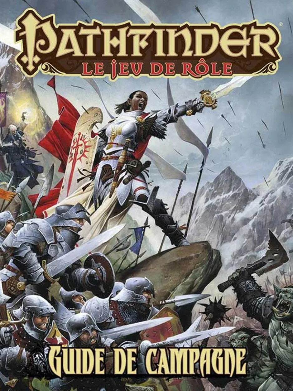 Pathfinder JdR - Guide de campagne