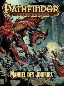 Pathfinder JdR - Manuel des joueurs (6e impression)