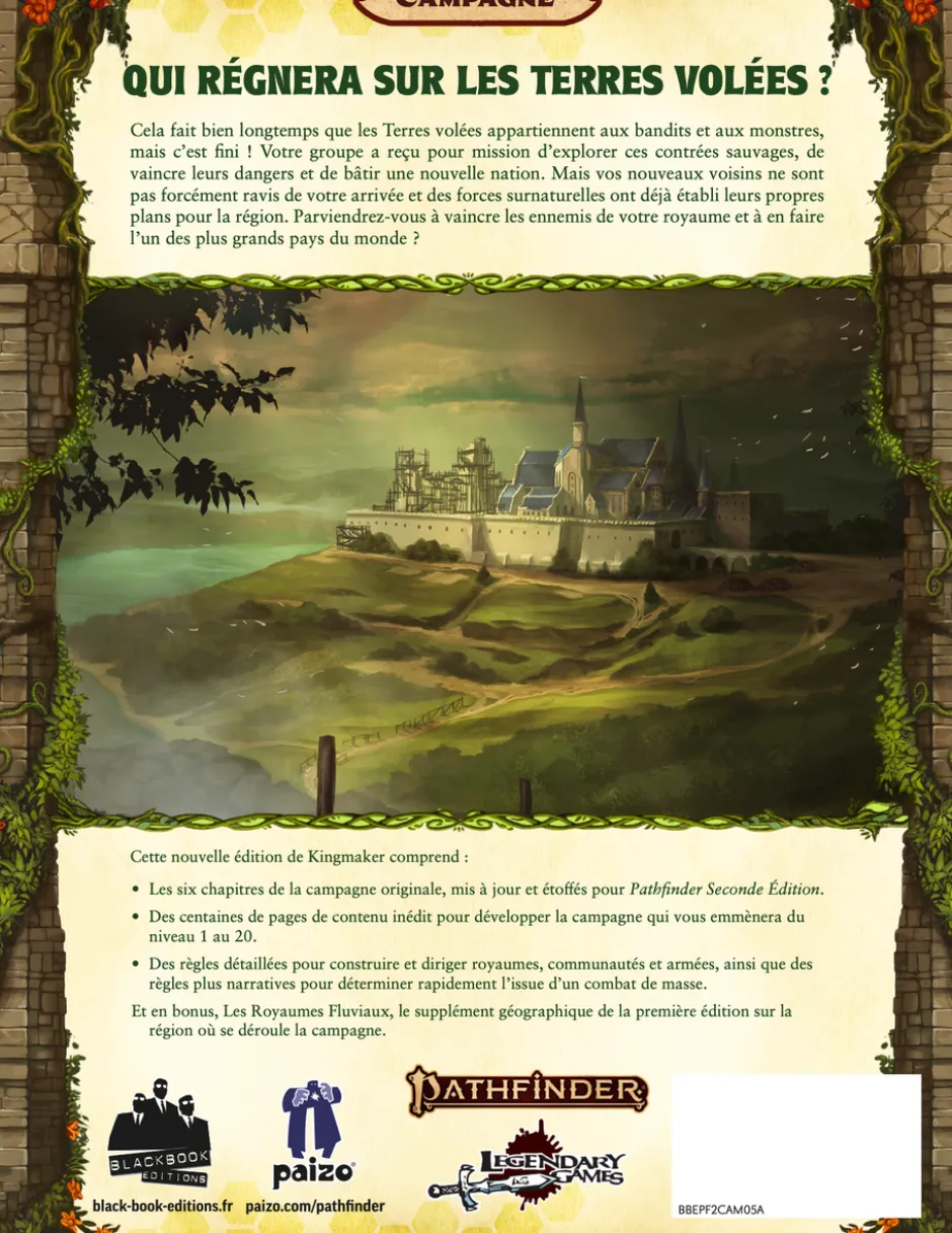 Pathfinder 2 - Kingmaker 10ème anniversaire
