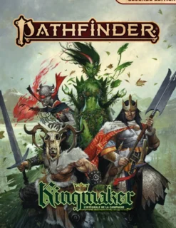 Pathfinder 2 - Kingmaker 10ème anniversaire