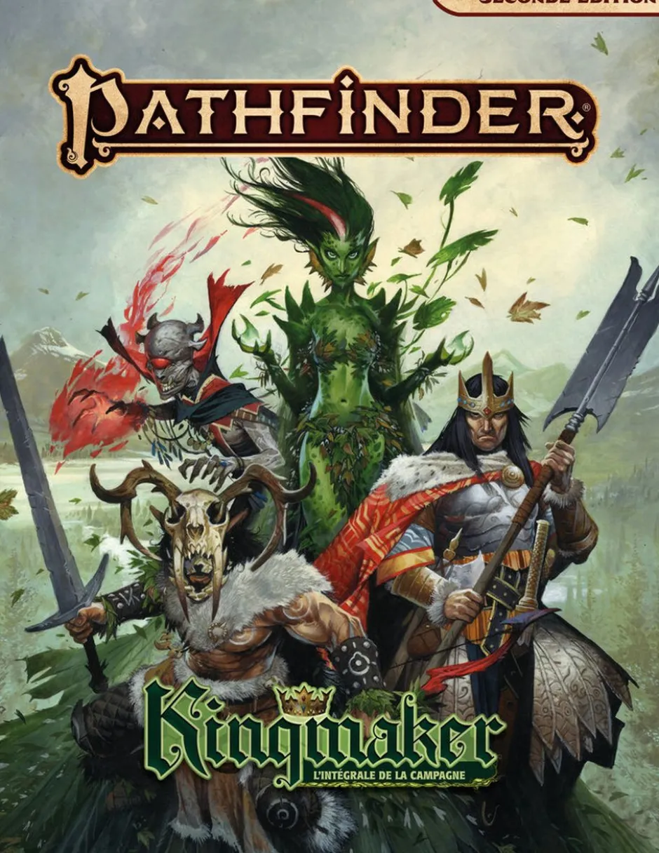 Pathfinder 2 - Kingmaker 10ème anniversaire