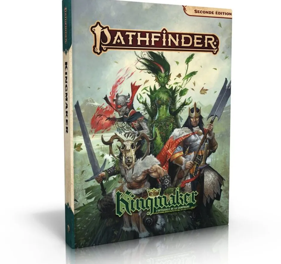 Pathfinder 2 - Kingmaker 10ème anniversaire