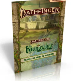 Pathfinder 2 - Kingmaker 10ème anniversaire - Carnet de bord du royaume