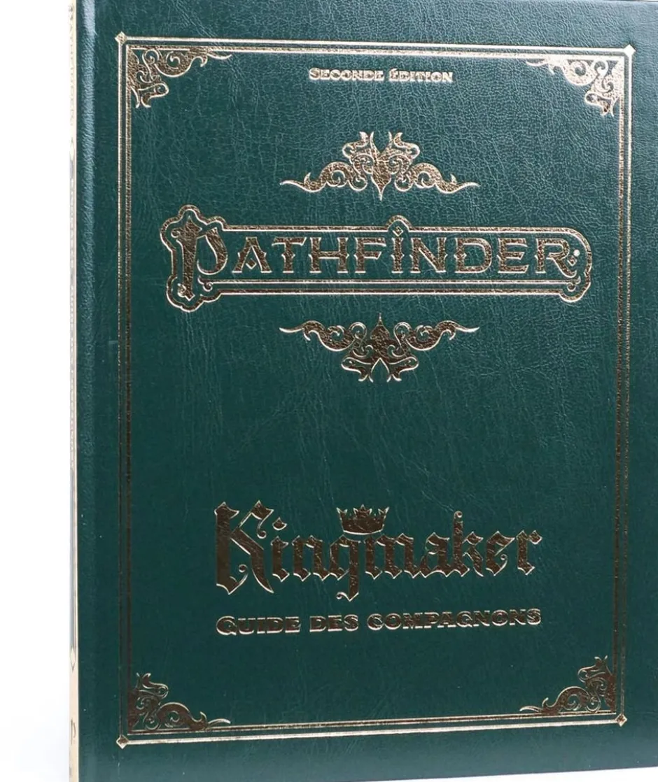 Pathfinder 2 - Kingmaker 10ème anniversaire - Guide des Compagnons Collector