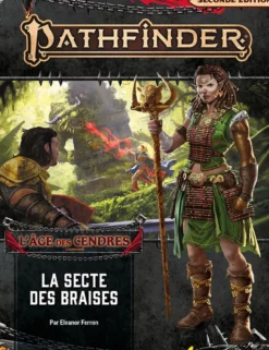Pathfinder 2 - L'Age des cendres 2/6 - La secte des braises