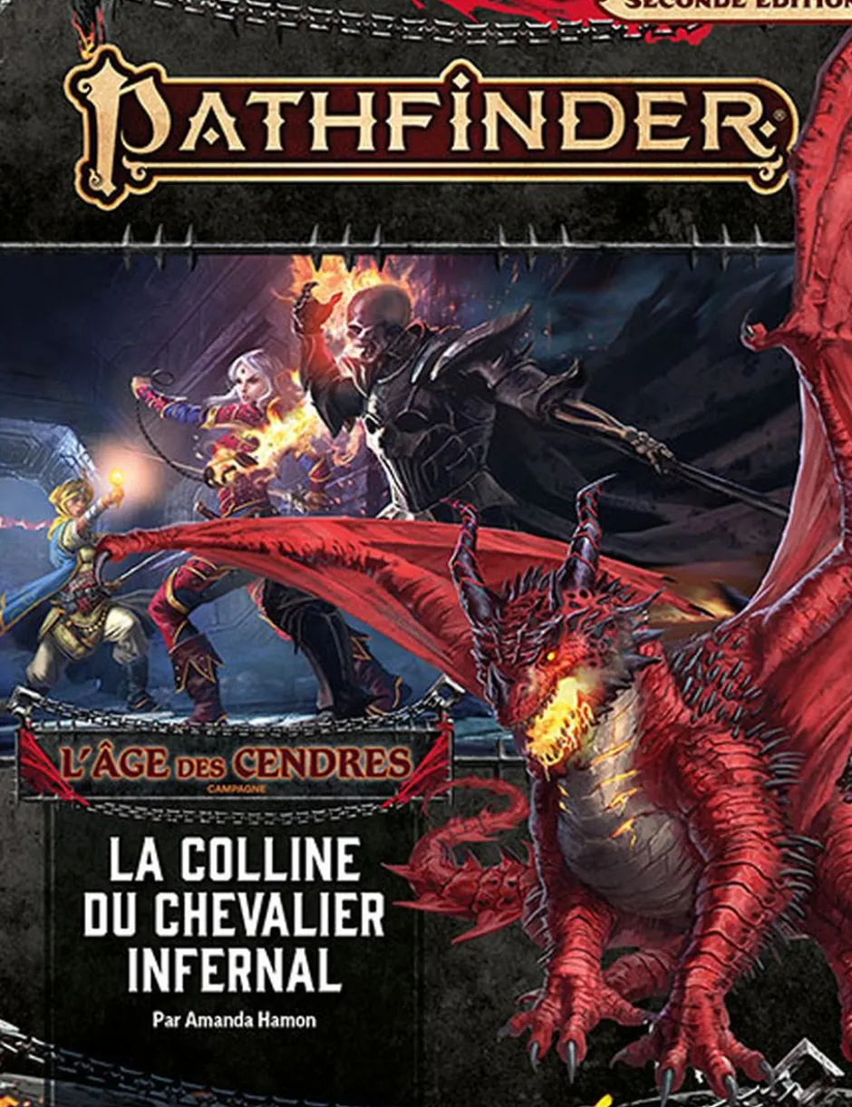 Pathfinder 2 - L'Age des cendres 1/6 - La colline du Chevalier infernal