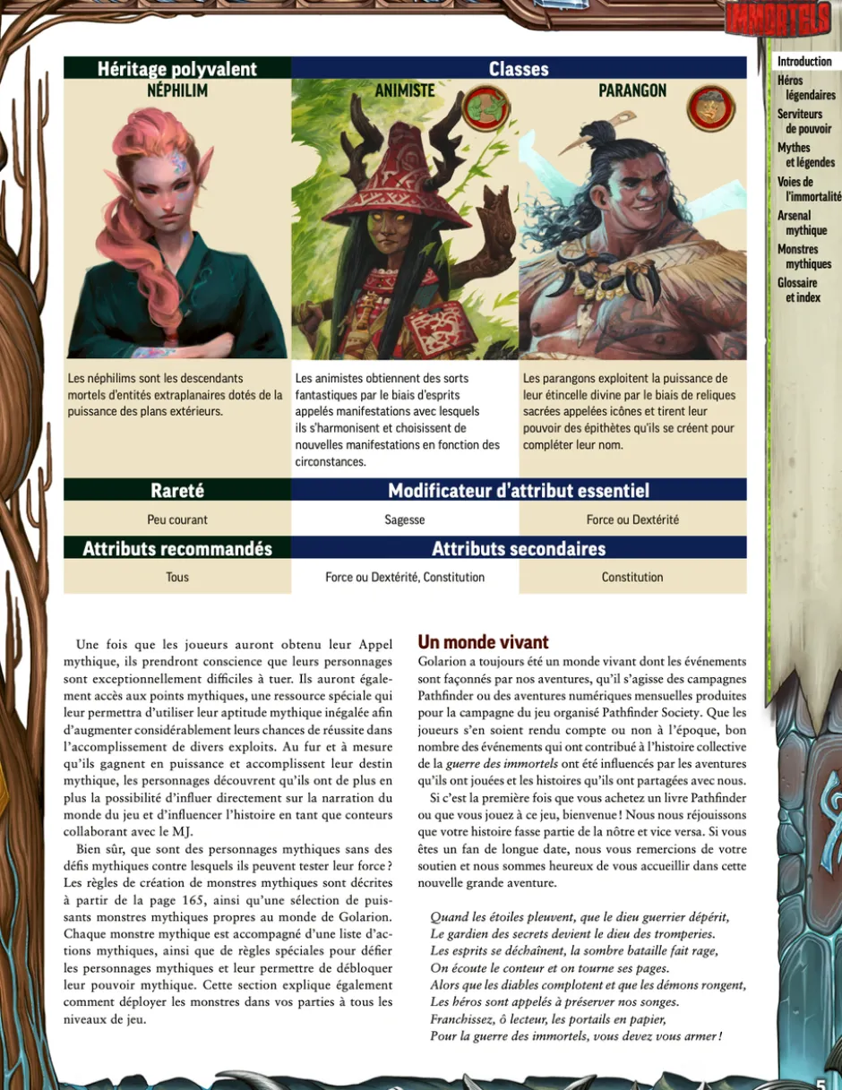 Pathfinder 2 - La Guerre des immortels