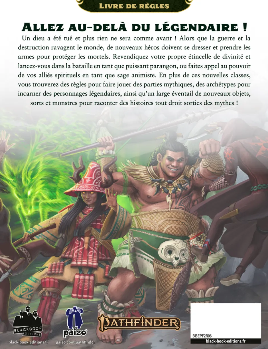 Pathfinder 2 - La Guerre des immortels