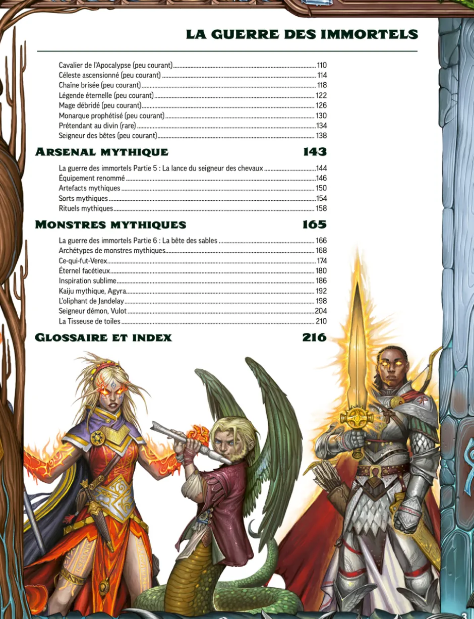 Pathfinder 2 - La Guerre des immortels