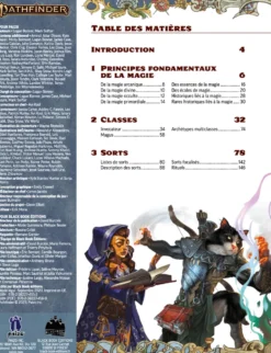 Pathfinder 2 - Les Secrets de la Magie