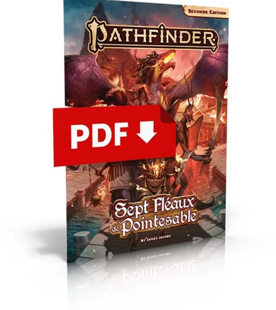 Pathfinder 2 - Les Sept Fléaux de Pointesable