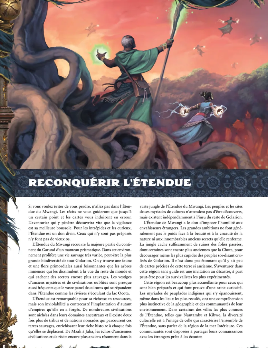 Pathfinder 2 - L'Etendue du Mwangi
