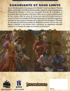 Pathfinder 2 - L'Etendue du Mwangi