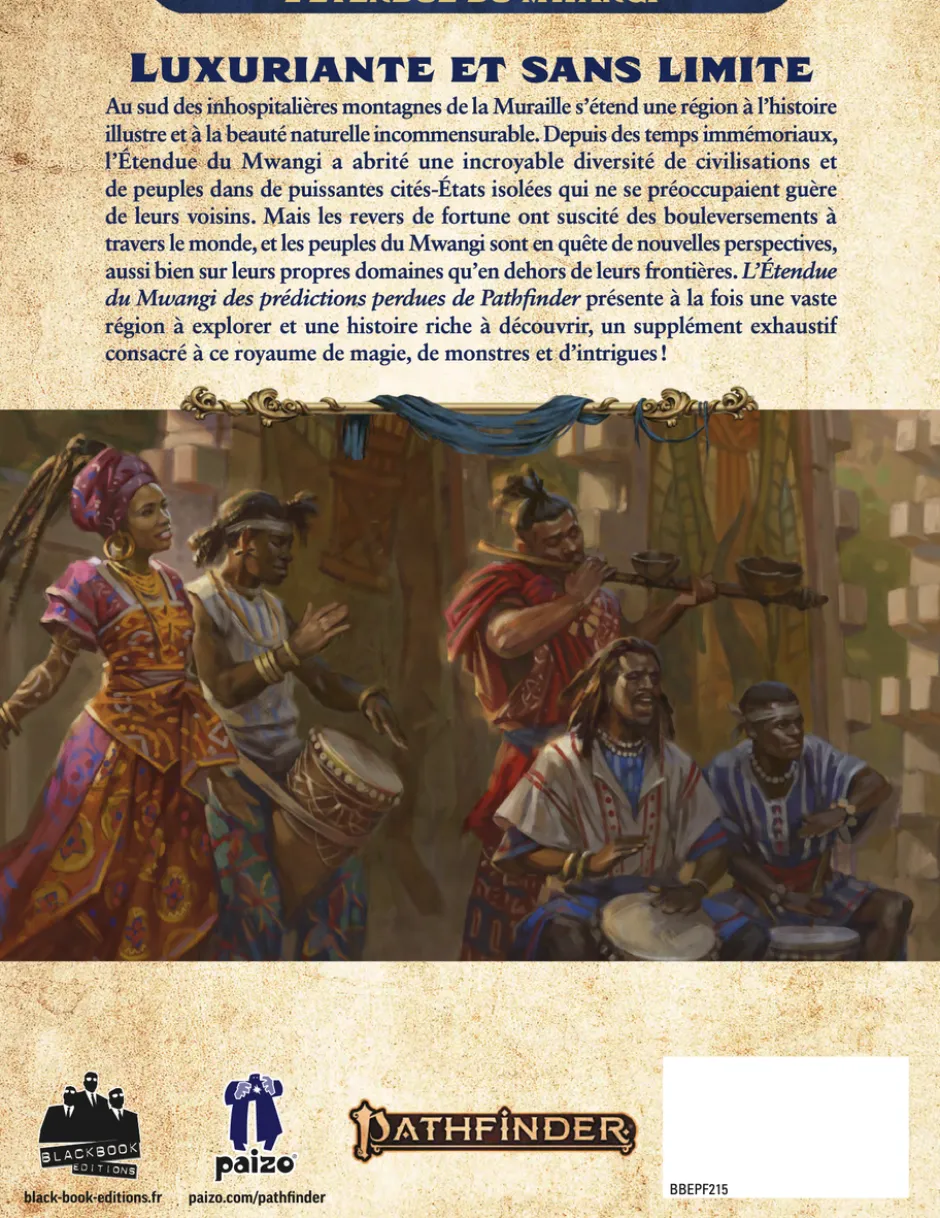 Pathfinder 2 - L'Etendue du Mwangi
