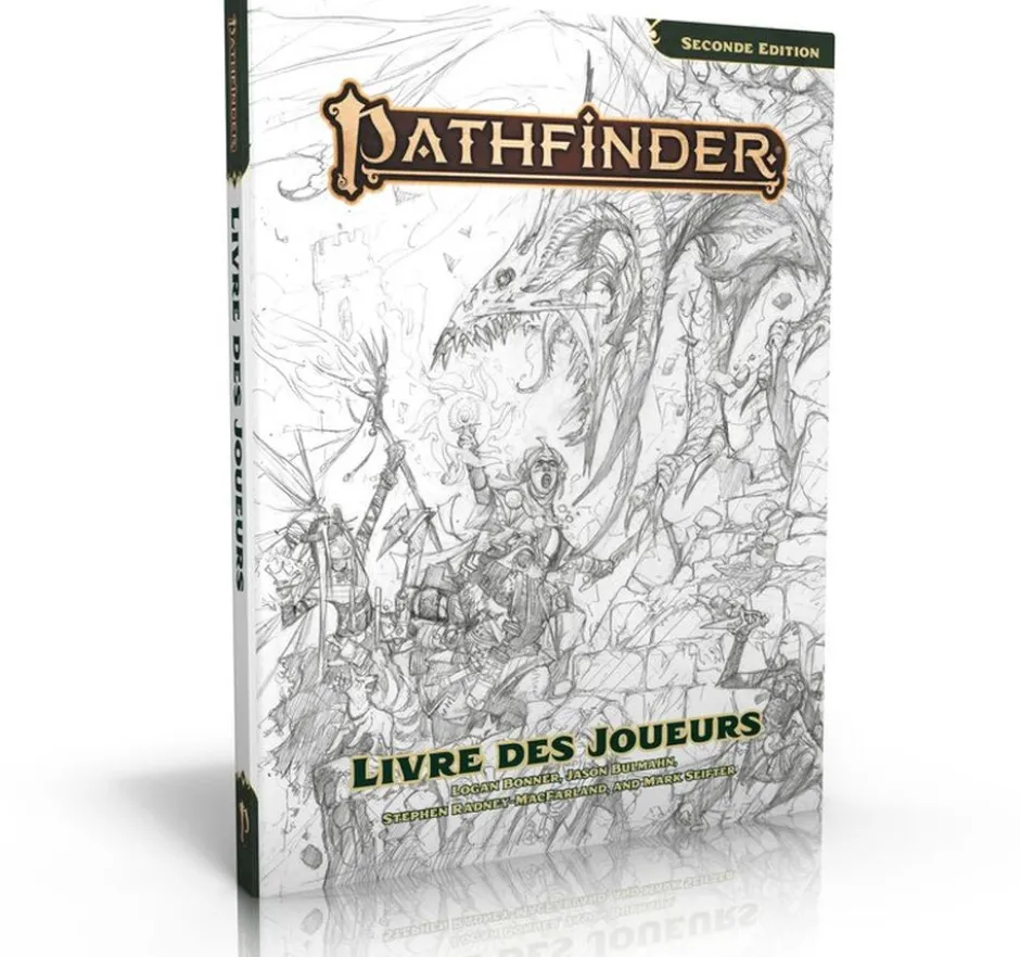Pathfinder 2 - Livre des Joueurs version croquis