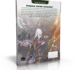 Pathfinder 2 - Livre des Joueurs version croquis