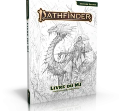 Pathfinder 2 - Livre du MJ version croquis